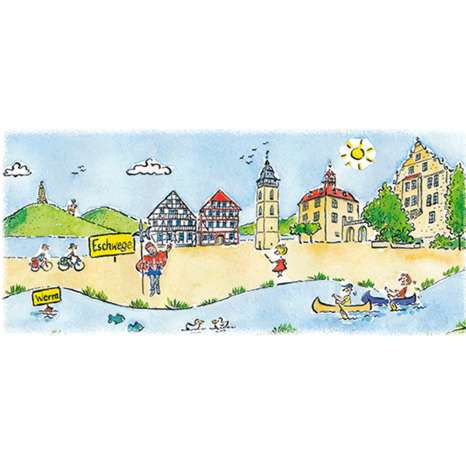 Eschwege Design Illustration