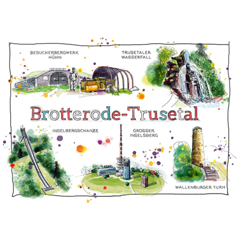 Brotterode-Trusetal Design FineArt