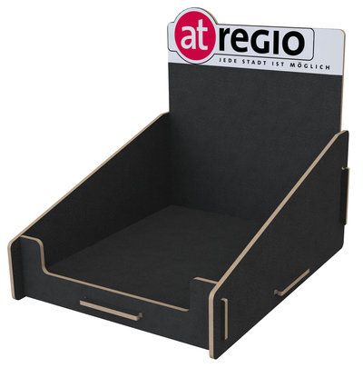 atregio 1-Fach Display quer