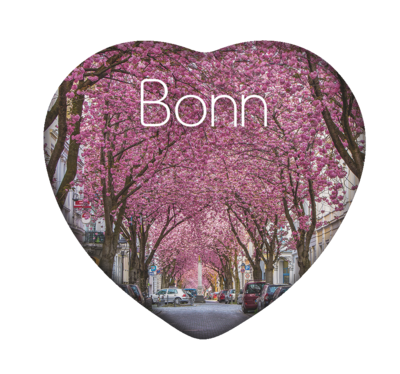 Bonn Magnet Herz TouristLine