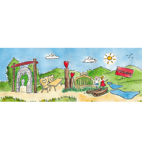 Hahnenklee Design Illustration