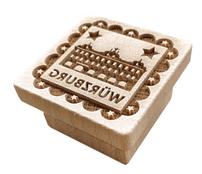 Plätzchenstempel eckig