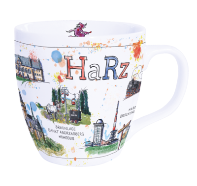 Harz Tasse Lungo FineArt