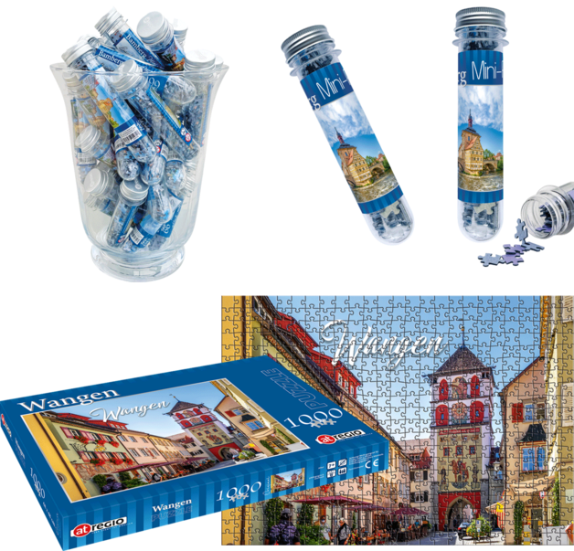 Puzzle Foto Aquarell Arte Modernismo