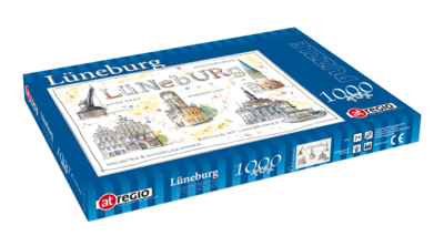 Lüneburg Puzzle 1000 Tele FineArt
