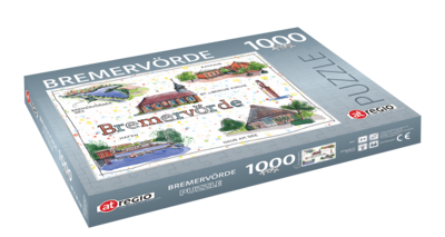 Lüneburg Puzzle 1000 Tele FineArt
