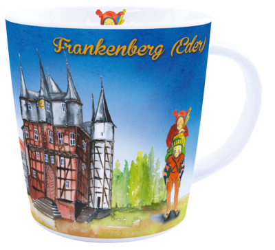 Frankenberg Tasse Traverso Aquarell