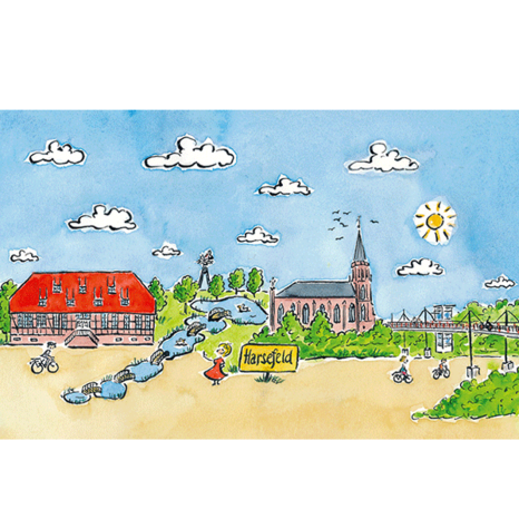 Harsefeld Design Illustration