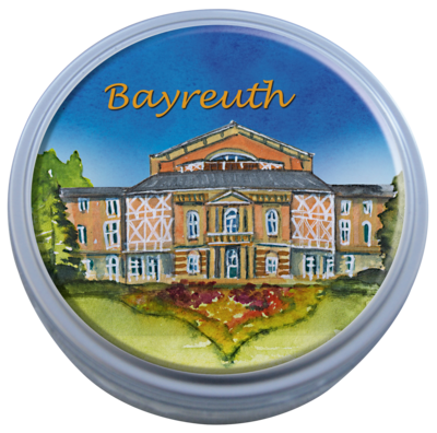 Bayreuth Bonbondose Aquarell