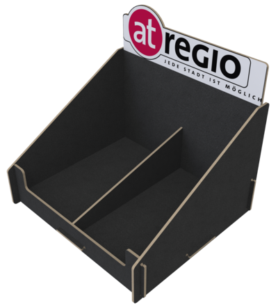 atregio 2-Fach Display