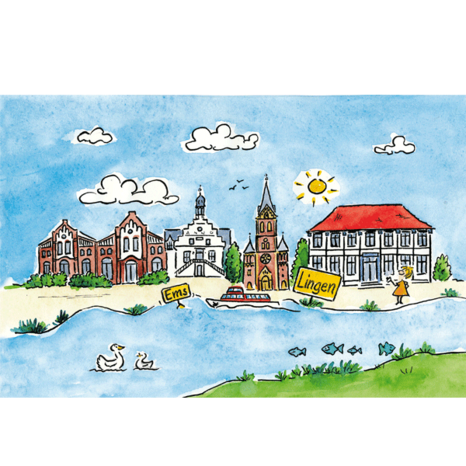 Lingen Design Illustration