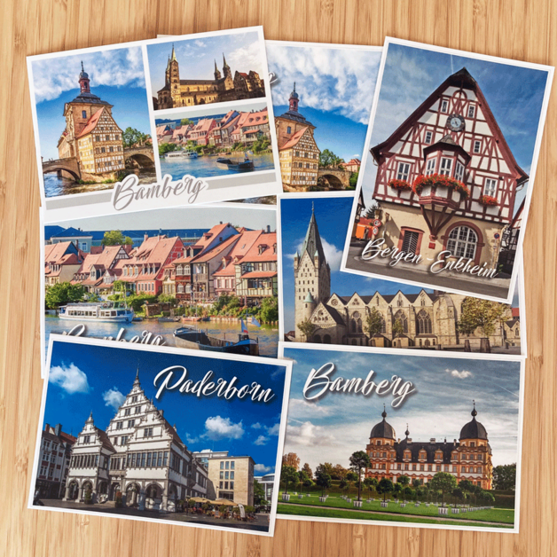 TouristLine Postkarten