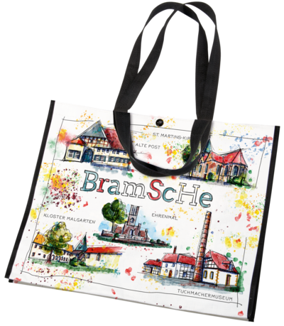 Bramsche Shopper PET FineArt