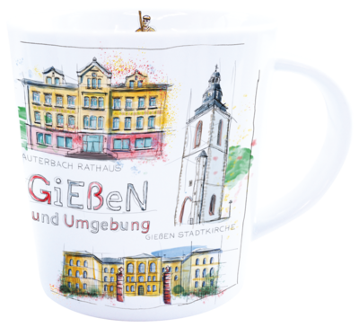 Gießen Tasse Traverso FineArt