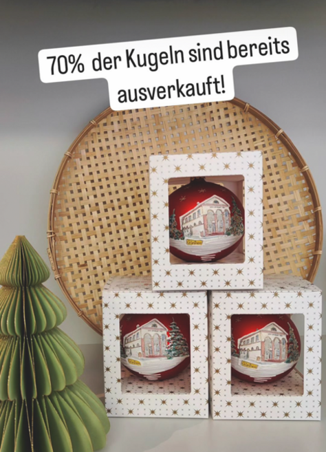 Gießen Weihnachtskugel Post Instagram 3