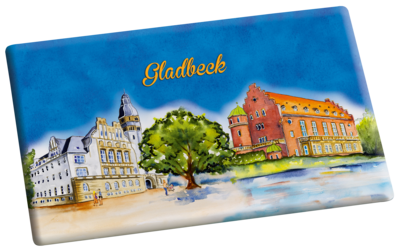 Gladbeck Magnet Aquarell
