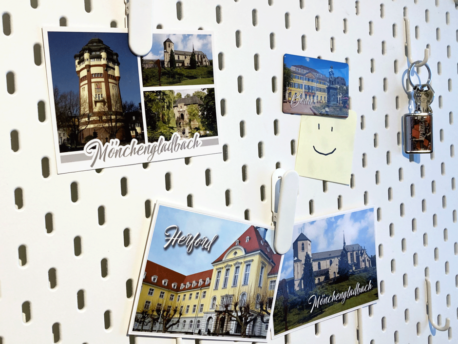 TouristLine Postkarte und Magnet