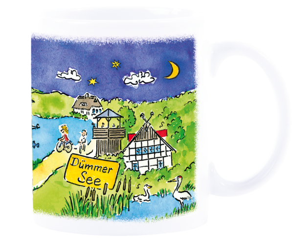 Tasse Decora Illy by Night