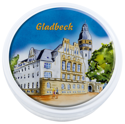 Gladbeck Minzbox Aquarell