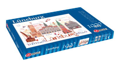 Lüneburg Puzzle 1000 Teile SweetDreams