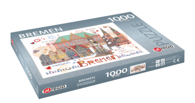 Lüneburg Puzzle 1000 Teile SweetDreams