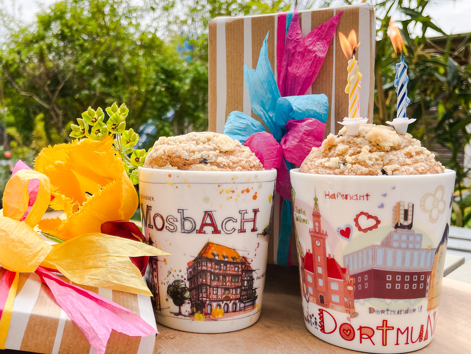 Bild Geschenkartikel Tasse mit Stadt Motiv Geschenkartikel Tasse mit Stadt Motiv