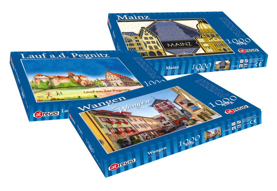 atregio Produkt Rubrik Puzzle