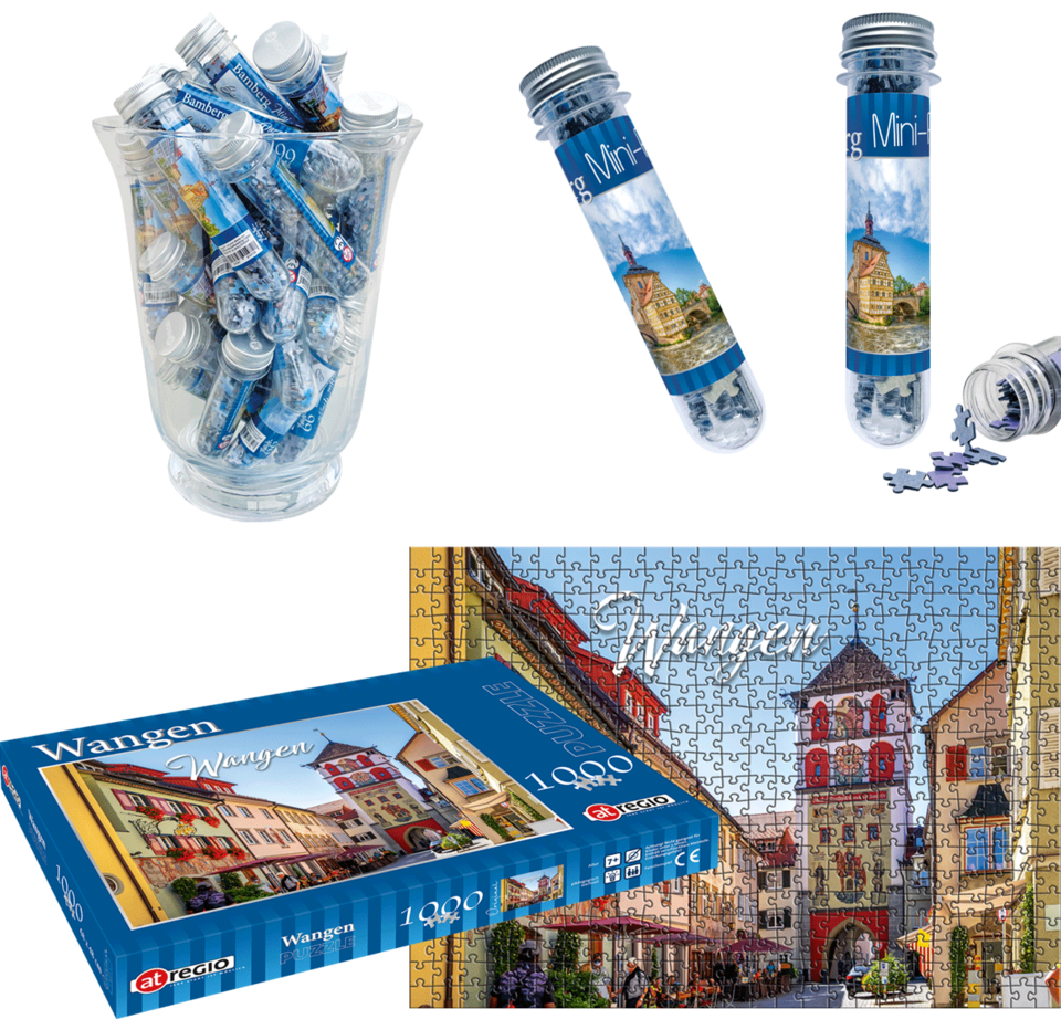 atregio Produkt Rubrik Puzzle