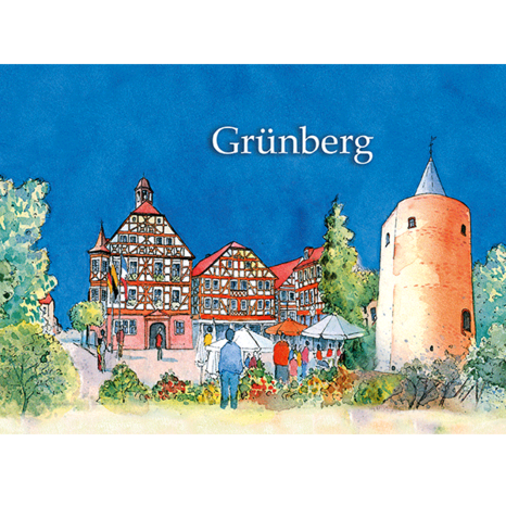 Grünberg Design Aquarell