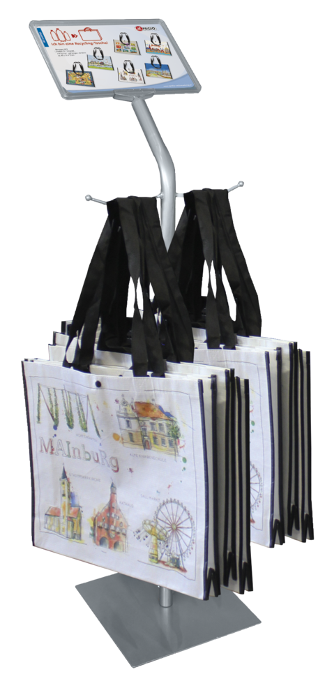 atregio Display Taschenständer klein