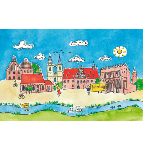 Jüterbog Design Illustration