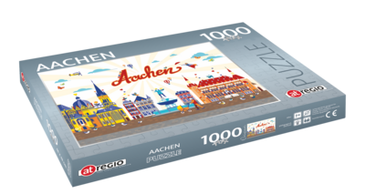 Düsseldorf Puzzle Bellevue