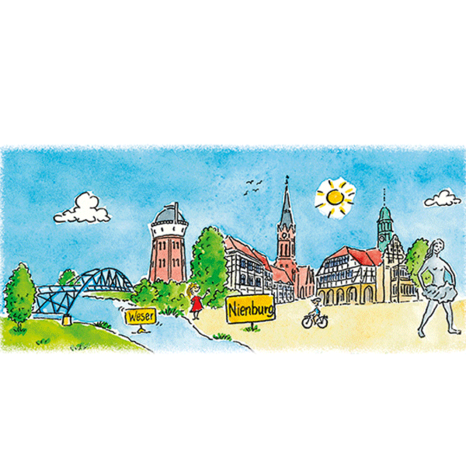 Nienburg Design Illustration