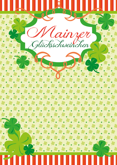 Mainz Glücksschweinchen LuckyLine Karte