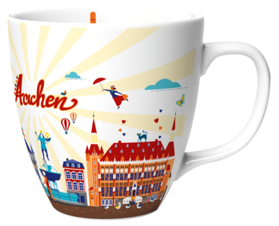 Aachen Tasse Lungo Bellevue