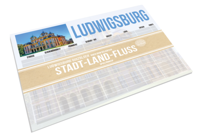 Ludwigsburg Stadt Land Fluss SoloEdition