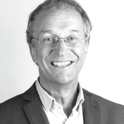 Schwarz-Weiß-Portrait von Rainer Klitsch