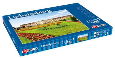 Ludwigsburg Puzzle 1000 Teile Foto