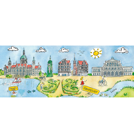 Hannover Design Illustration