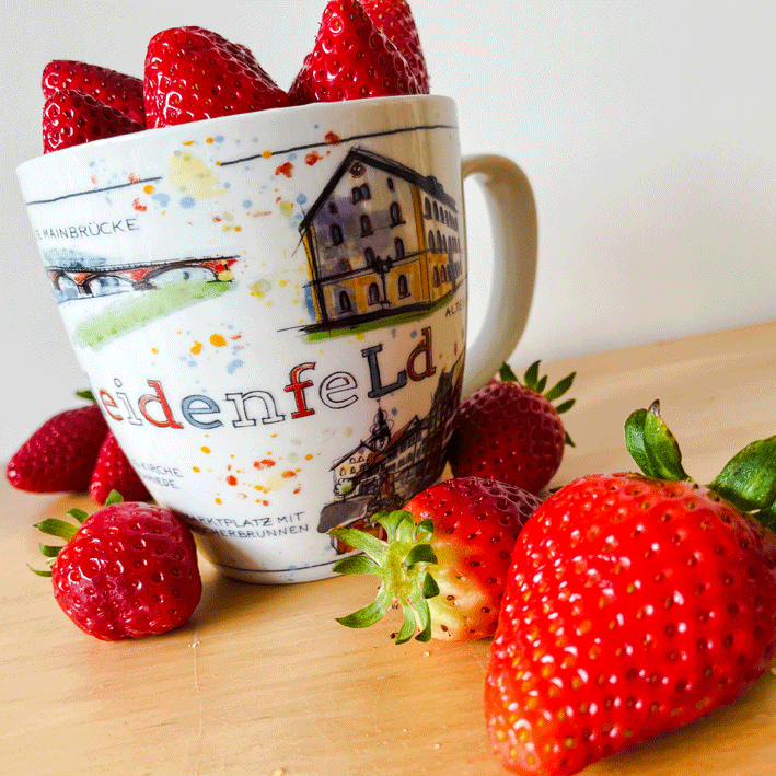 Tasse FineArt Marktheidenfeld